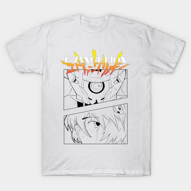 rei ayanami - eva 00 T-Shirt by Amartwork